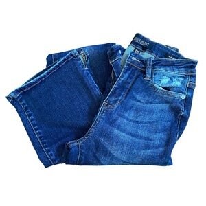 Judy Blue Women's Boot Cut Jeans - Deep Blue